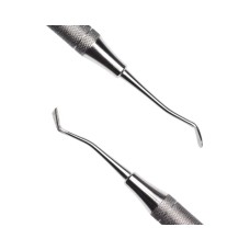 Стоматологический инструмент - Нож-гладилка Walls 3 (N1680-H, N1678-O, N1676-R)