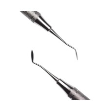 Стоматологический инструмент - Нож-гладилка Hollenbach 1/2 (N0383-H, N1518-O, N0337-R)