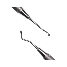 Стоматологический инструмент - Нож-гладилка Shofu 5 (N1538-H, N1528-O, N1510-R)