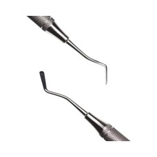 Стоматологический инструмент - (Штопфер-Барнишер) Инструмент для амальгамы G (N1580-H, N1568-O, N1546-R)