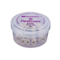 Чашечки полировочные со щетинками Opal Сups bristle (20 шт.)