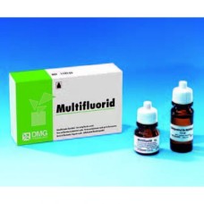 Фтор-лак профилактический Multifluorid (4 г + 10 мл)
