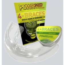 Каппа спортивная защитная Powrgard for braces single (для верхней челюсти)