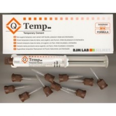 Материал стоматологический полимерный для временной фиксации без эвгенола Q-Temp Auto Mix (набор)