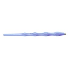 Стоматологический инструмент - Силиконовая ручка для зеркала, светло-голубая