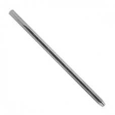 Ручка для зеркала восьмигранная, рифлёная, цельная, 12 см
