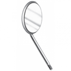 Зеркало плоское с родиумной лицевой поверхностью 478/5 (диаметр 24 мм)