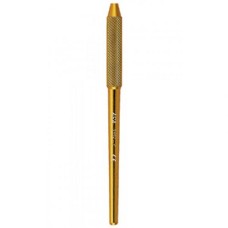 Ручка для зеркала золотая