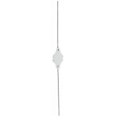 Зонд полостной для бужирования слюнных желез (в форме прямой палочки, не острый), 12,5 см.