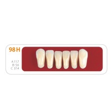 Зубы - Зубы Uniсryl 98H