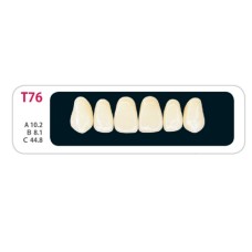 Зубы - Зубы Uniсryl Plus T76