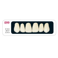 Зубы - Зубы Uniсryl Plus O99
