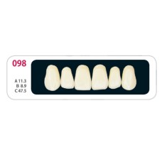 Зубы - Зубы Uniсryl Plus O98