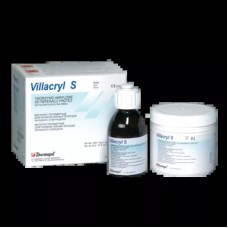 Пластмасса холодной полимеризации для починок протезов Villacryl S (100 г + 50 мл)