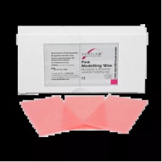 Воск розовый Pink modeling wax для моделирования (500 г)