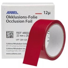 Фольга для точной окклюзионной подгонки Hanel Occlusion Foil 12 мкм (22 мм x 25 м)