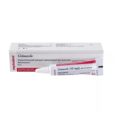 Паста для дентального использования Grinazole (4,5 г)