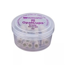 Чашечки полировочные со щетинками Opal Сups bristle (20 шт.)