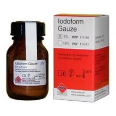 Бинт йодоформенный Iodoforme gauze 5% (5 м x 20 мм)