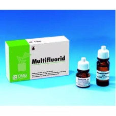 Фтор-лак профилактический Multifluorid (4 г + 10 мл)