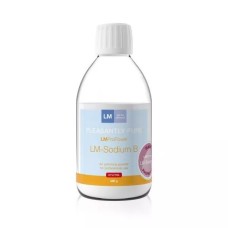 Sodium B Raspberry black - порошок профилактический, полировочный, 250 гр