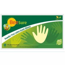 Перчатки латексные неопудренные Beesure (100 шт.)