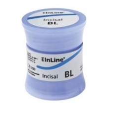 Металлокерамика традиционная - ультрасветлая плечевая масса IPS InLine Incisal Bleach BL (20 г)