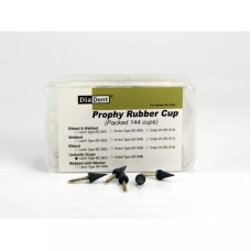 Полиры Prophy Rubber Cup Umbrella Shape (144 шт.)