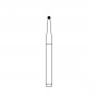 Diamond Bur FG - 1010 бор стоматологический алмазный MICRODONT для турбинного наконечника, форма круглая (сферическая)