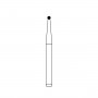 Diamond Bur FG - 1011 бор стоматологический алмазный MICRODONT для турбинного наконечника, форма круглая (сферическая)