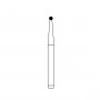 Diamond Bur FG - 1012F бор стоматологический алмазный MICRODONT для турбинного наконечника, форма круглая (сферическая)