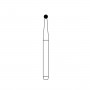 Diamond Bur FG - 1013 бор стоматологический алмазный MICRODONT для турбинного наконечника, форма круглая (сферическая)