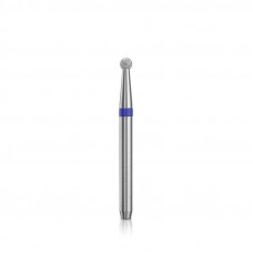 Diamond Bur FG - 1014F бор стоматологический алмазный MICRODONT для турбинного наконечника, форма круглая (сферическая)