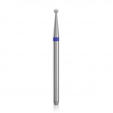 Diamond Bur FG - 1014HL бор стоматологический алмазный MICRODONT для турбинного наконечника, форма круглая (сферическая)