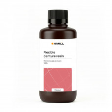 Фотополимерная смола Smill Flexible denture resin 1000г