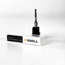 Фреза Smill для циркония, для станка Amann Girrbach, Ø2,5 мм, хвостовик 3 мм, L47 мм
