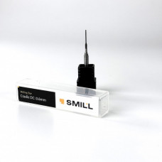 Фреза Smill для циркония, для станка Cradle, Ø0,6 мм, хвостовик 3 мм, L50 мм