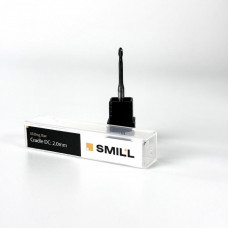 Фреза Smill для циркония, для станка Cradle, Ø2 мм, хвостовик 3 мм, L50 мм