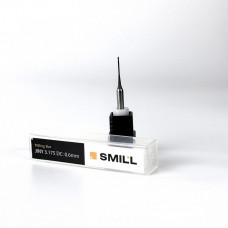 Фреза Smill для циркония, для станка JINY, Ø0,6 мм, хвостовик 3,175 мм, L45 мм