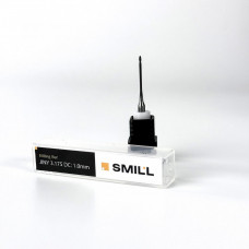Фреза Smill для циркония, для станка JINY, Ø1 мм, хвостовик 3,175 мм, L45 мм