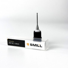 Фреза Smill для циркония, для станка JINY, Ø1 мм, хвостовик 4 мм, L45 мм