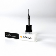 Фреза Smill для циркония, для станка Roland, Ø0,6 мм, хвостовик 4 мм, L50 мм