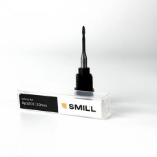 Фреза Smill для циркония, для станка UP3D, Ø2 мм, хвостовик 4 мм, L50 мм