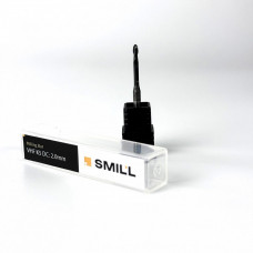 Фреза Smill для циркония, для станка VHF, Ø2 мм, хвостовик 3 мм, L40 мм