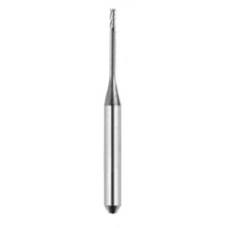 Фреза VPT для PMMA, PEEK, WAX Roland 52D (0.6 mm, L-16 mm, сферическая, цанга 4 мм)