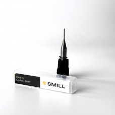 Фреза Smill для стеклокерамики, для станка Cradle, Ø1 мм, хвостовик 6 мм, L50 мм