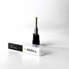 Фреза Smill для стеклокерамики, для станка Cradle, Ø2,5 мм, хвостовик 6 мм, L50 мм