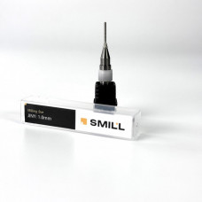 Фреза Smill для стеклокерамики, для станка JINY, Ø1 мм, хвостовик 6 мм, L50 мм