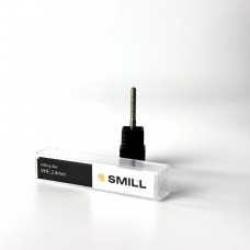 Фреза Smill для стеклокерамики, для станка VHF, Ø2,4 мм, хвостовик 3 мм, L35 мм