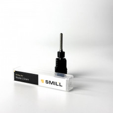 Фреза Smill для стеклокерамики, для станка XTCERA, Ø2,5 мм, хвостовик 4 мм, L45 мм
